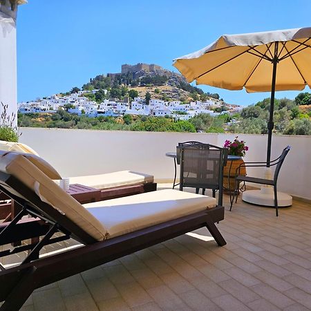 Galini View Apartments Lindos Zewnętrze zdjęcie