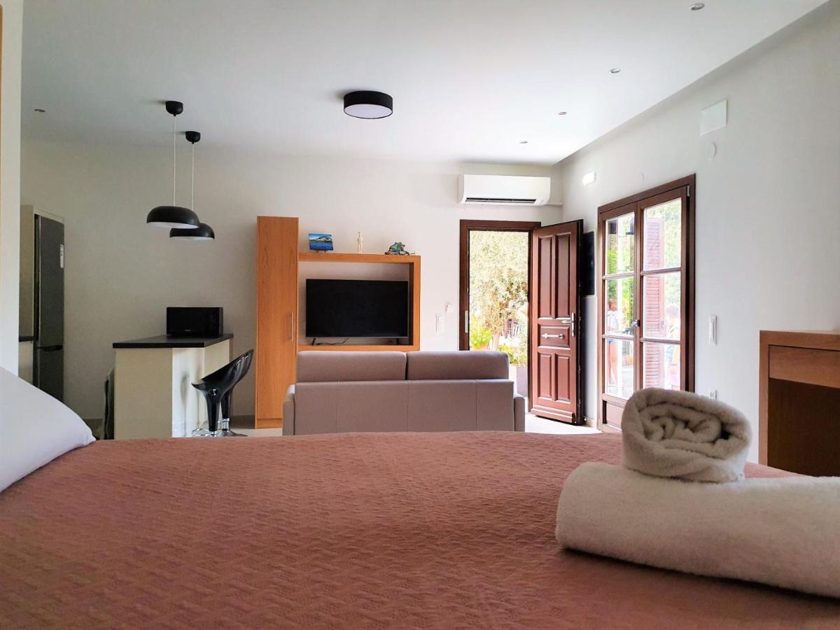 Galini View Apartments Lindos Zewnętrze zdjęcie