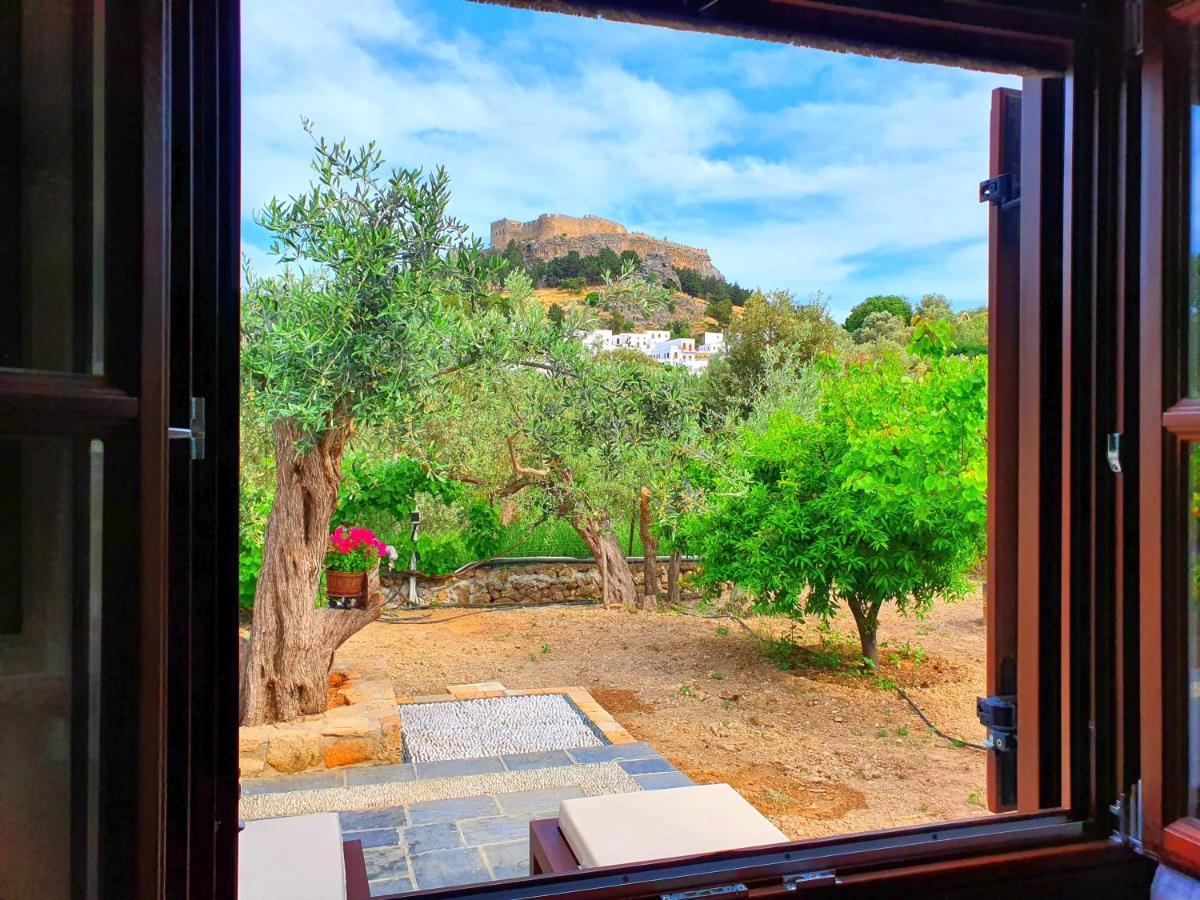 Galini View Apartments Lindos Zewnętrze zdjęcie