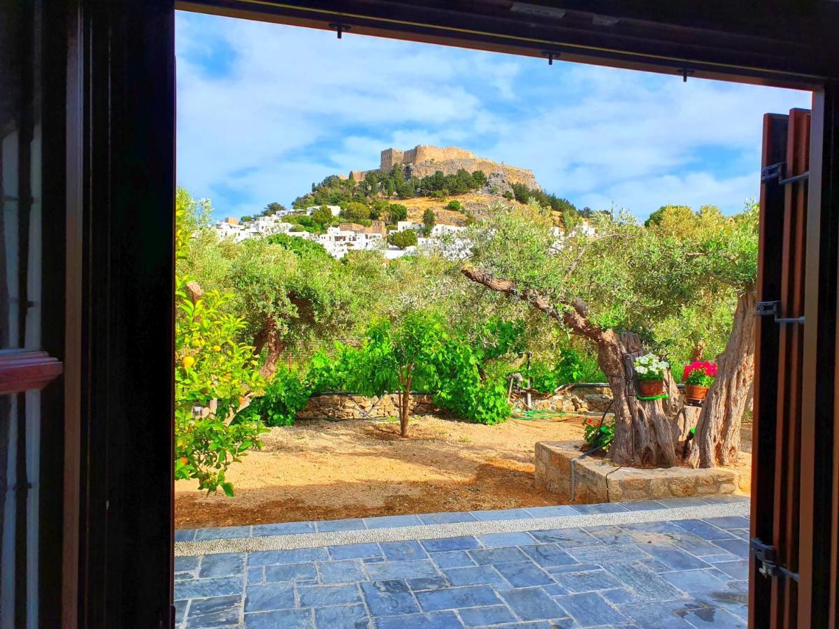 Galini View Apartments Lindos Zewnętrze zdjęcie