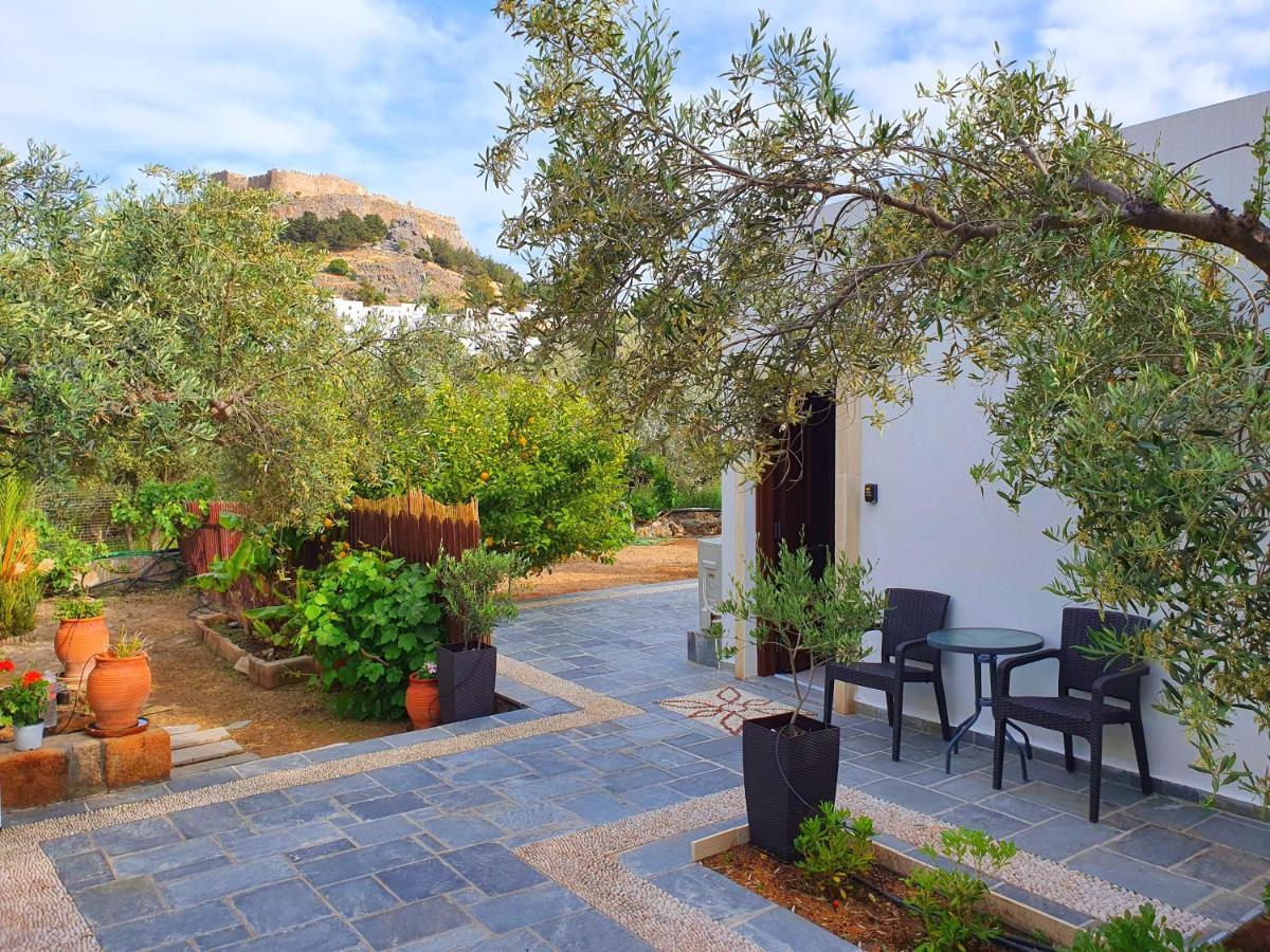 Galini View Apartments Lindos Zewnętrze zdjęcie