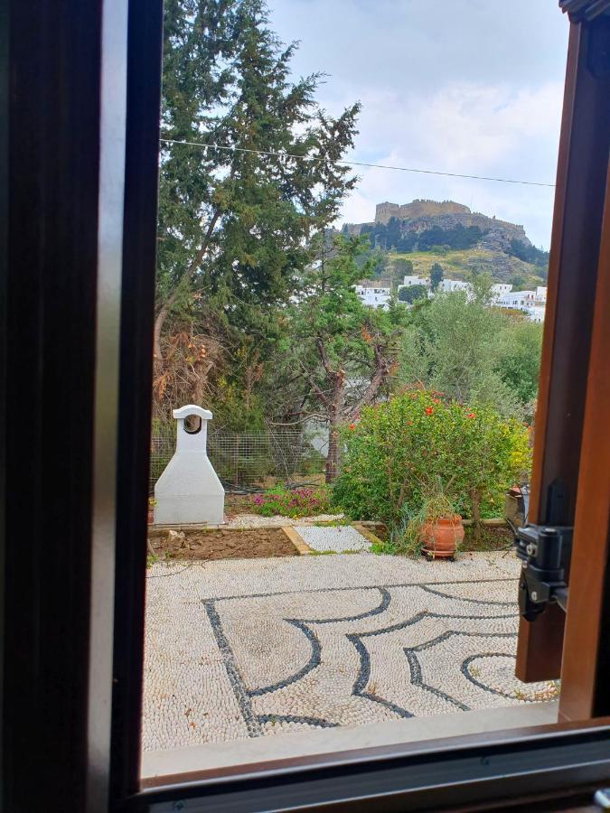Galini View Apartments Lindos Zewnętrze zdjęcie