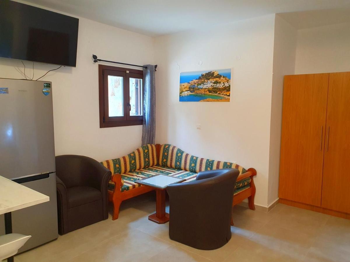Galini View Apartments Lindos Zewnętrze zdjęcie