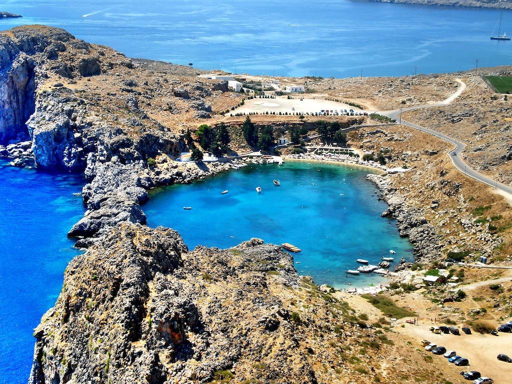 Galini View Apartments Lindos Zewnętrze zdjęcie