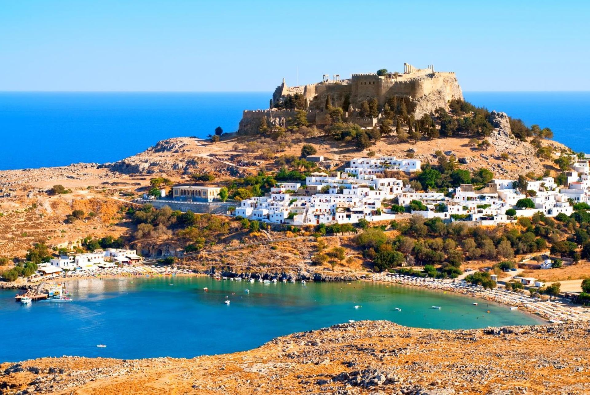Galini View Apartments Lindos Zewnętrze zdjęcie