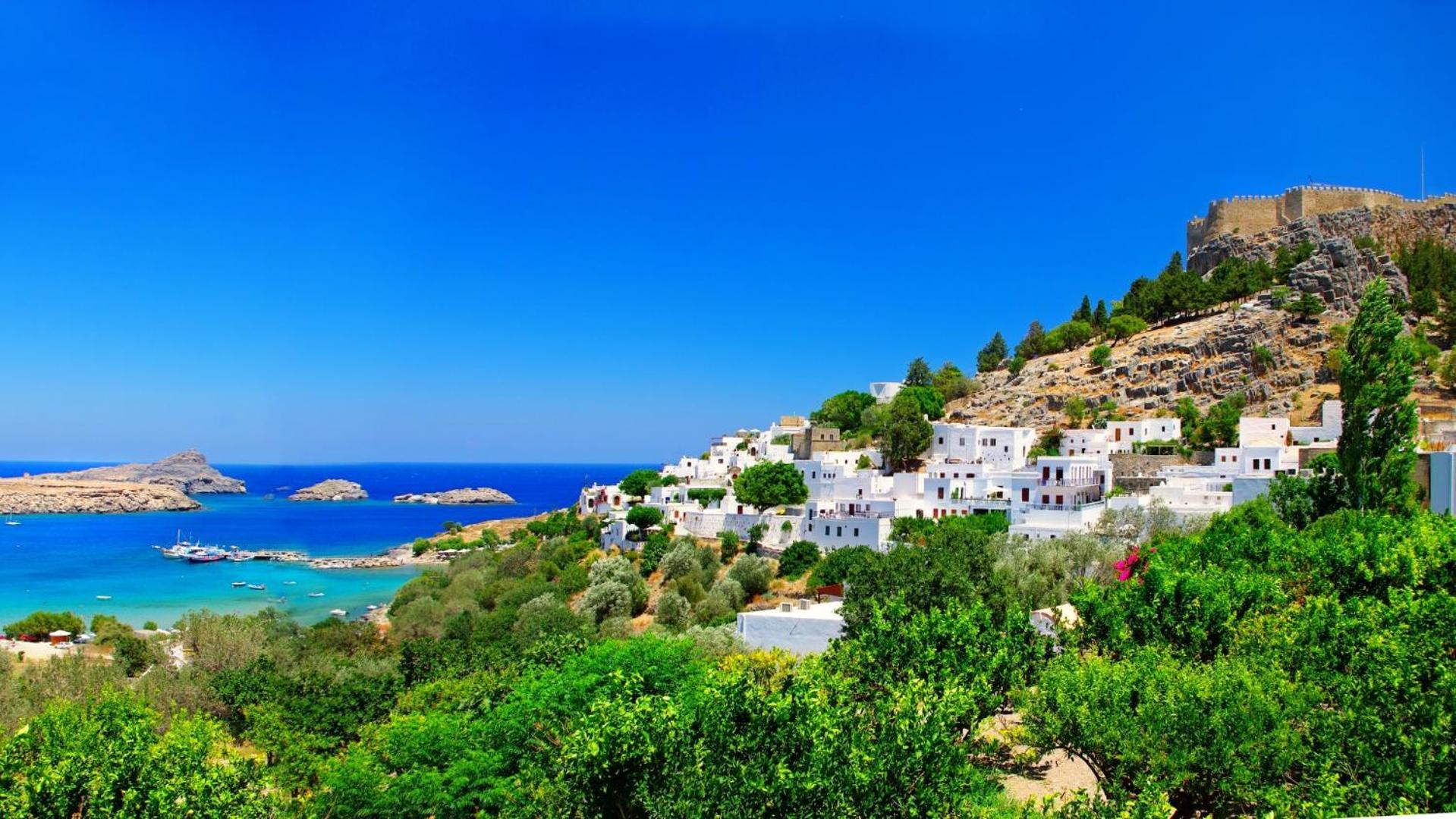 Galini View Apartments Lindos Zewnętrze zdjęcie