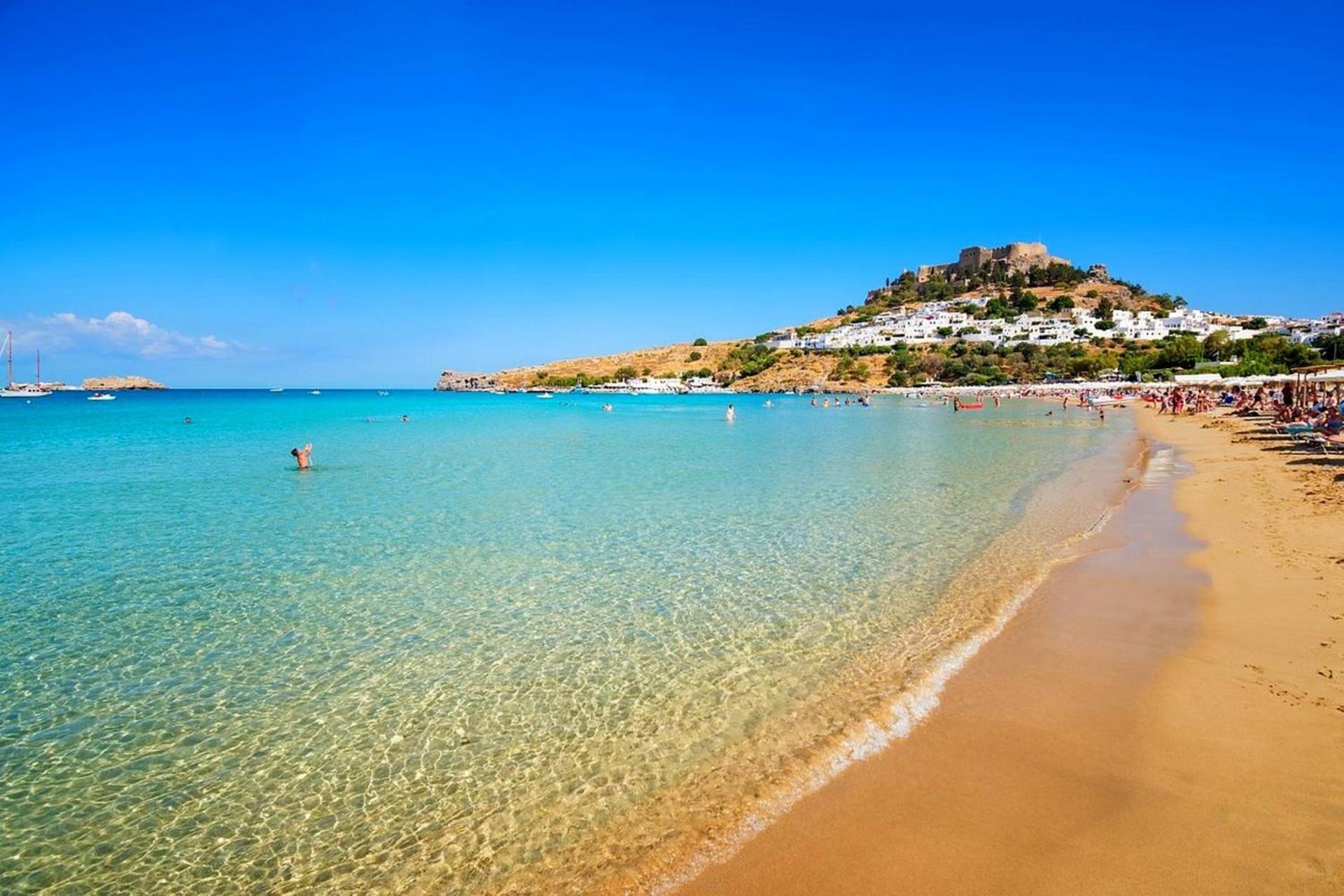 Galini View Apartments Lindos Zewnętrze zdjęcie