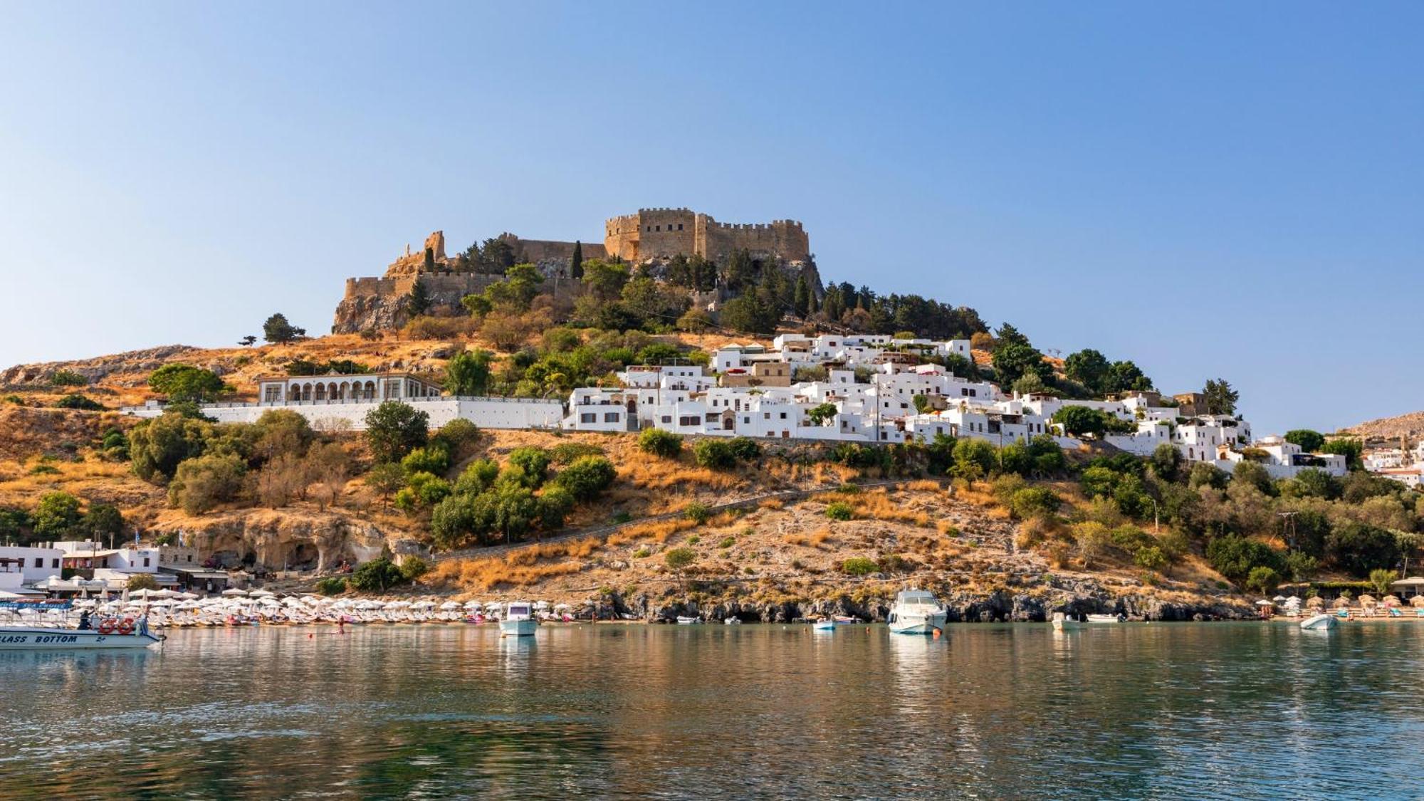 Galini View Apartments Lindos Zewnętrze zdjęcie