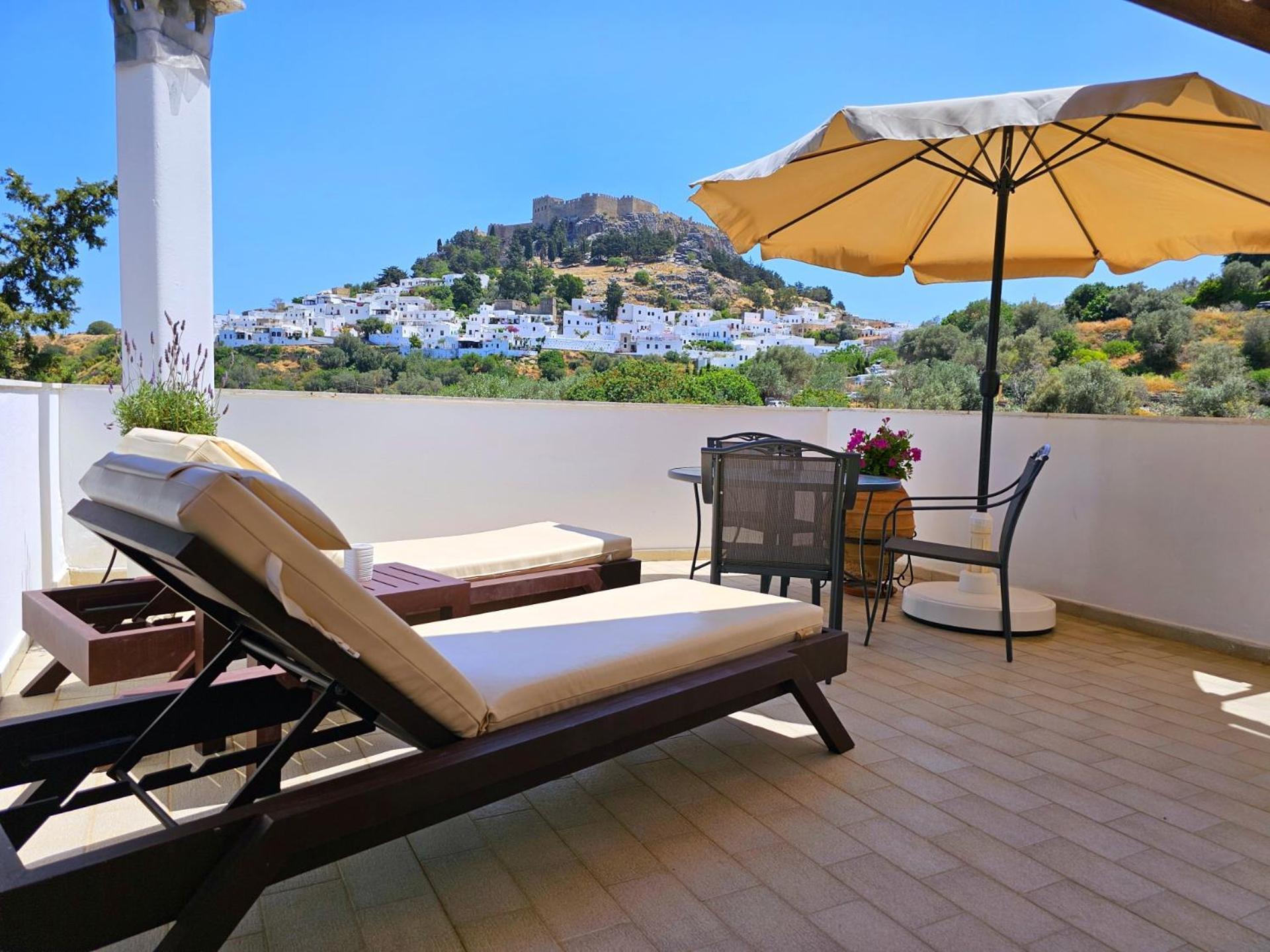 Galini View Apartments Lindos Zewnętrze zdjęcie