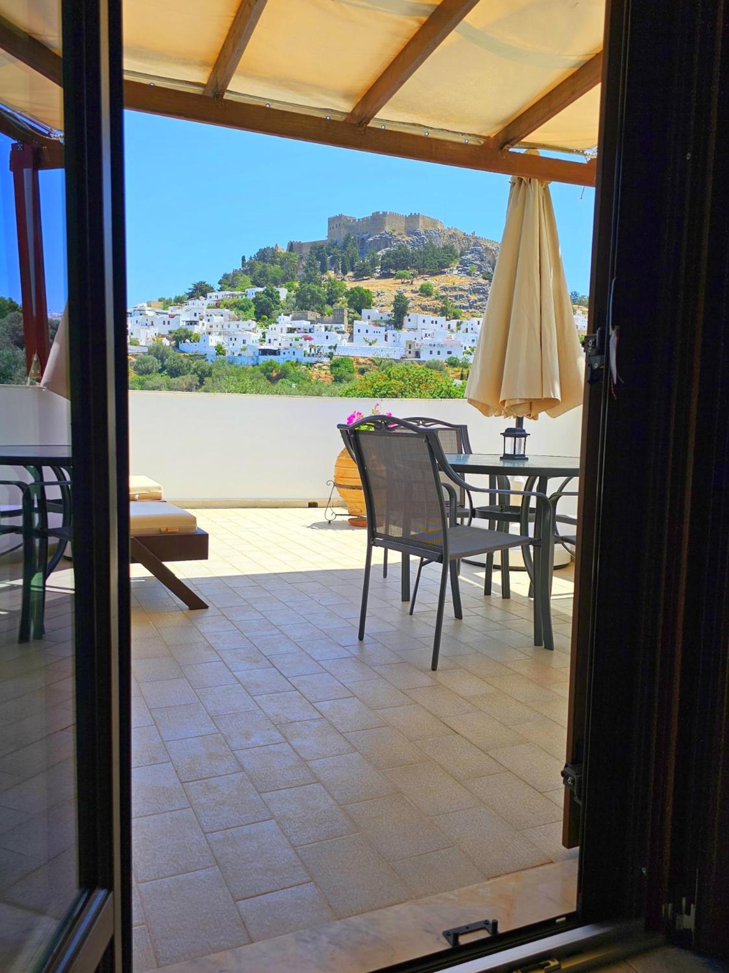 Galini View Apartments Lindos Zewnętrze zdjęcie