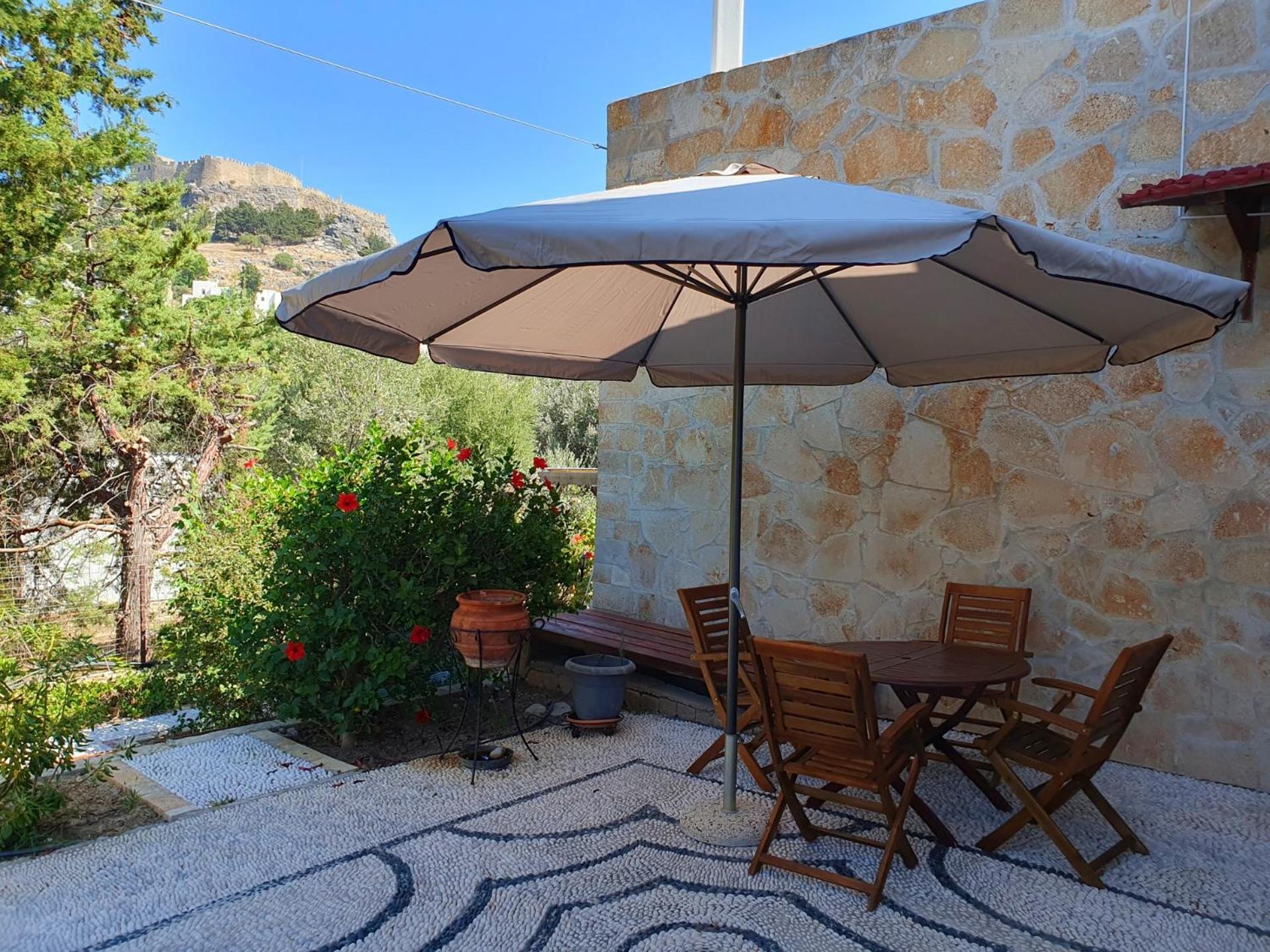 Galini View Apartments Lindos Zewnętrze zdjęcie