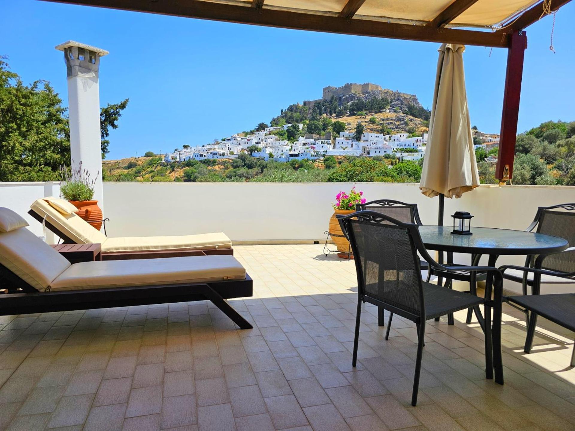 Galini View Apartments Lindos Zewnętrze zdjęcie