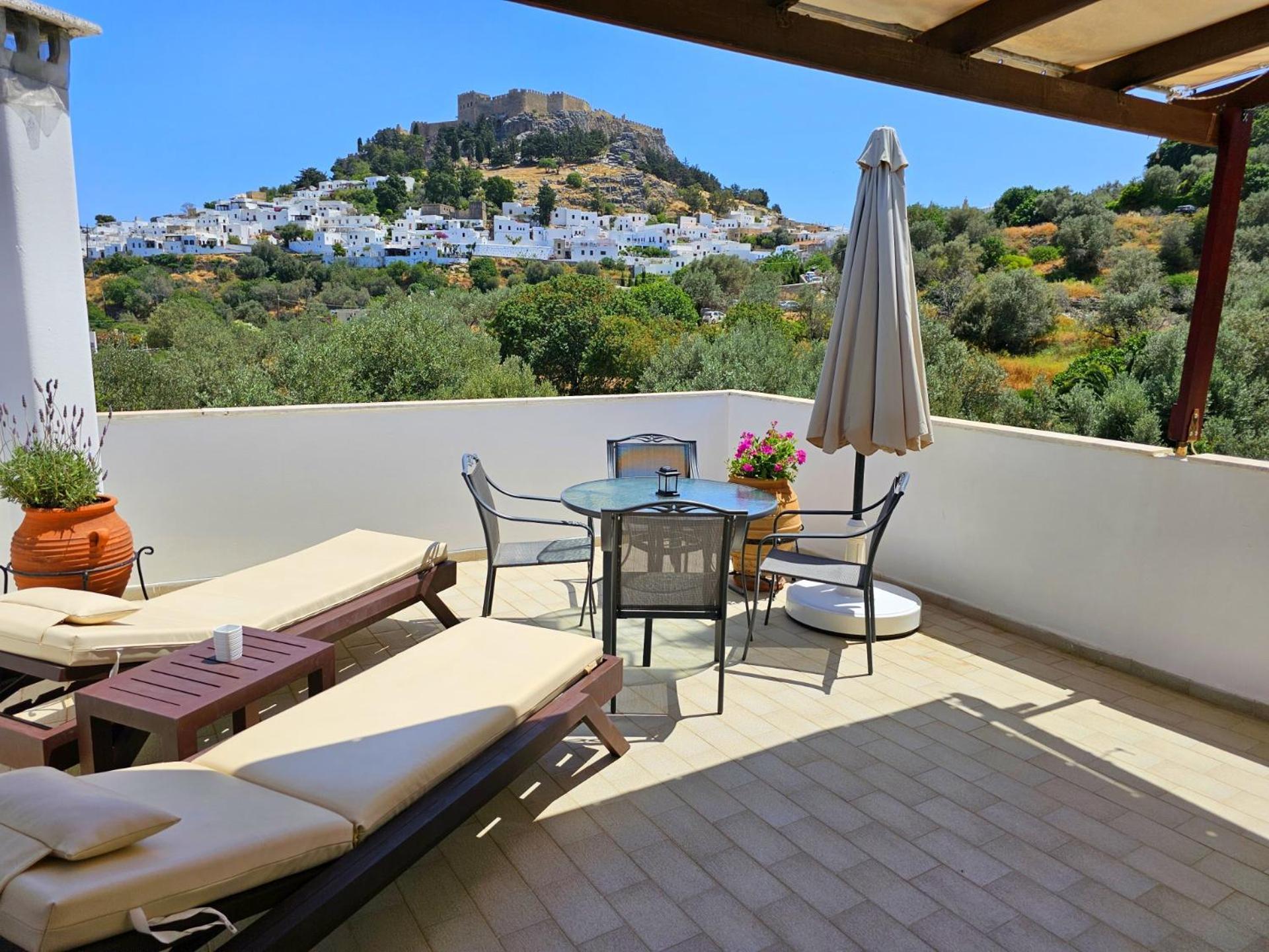Galini View Apartments Lindos Zewnętrze zdjęcie