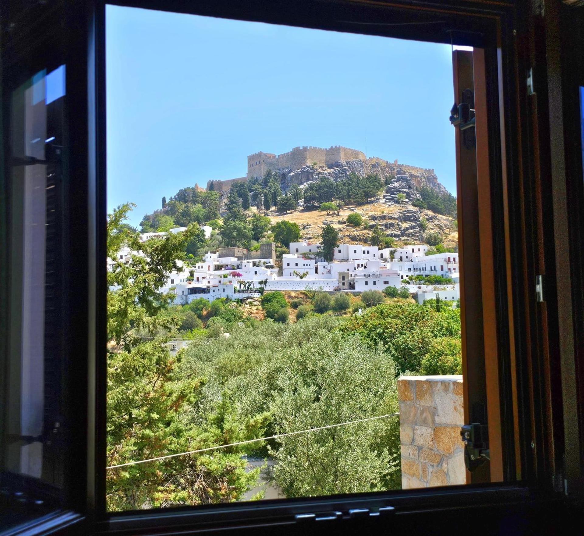 Galini View Apartments Lindos Zewnętrze zdjęcie