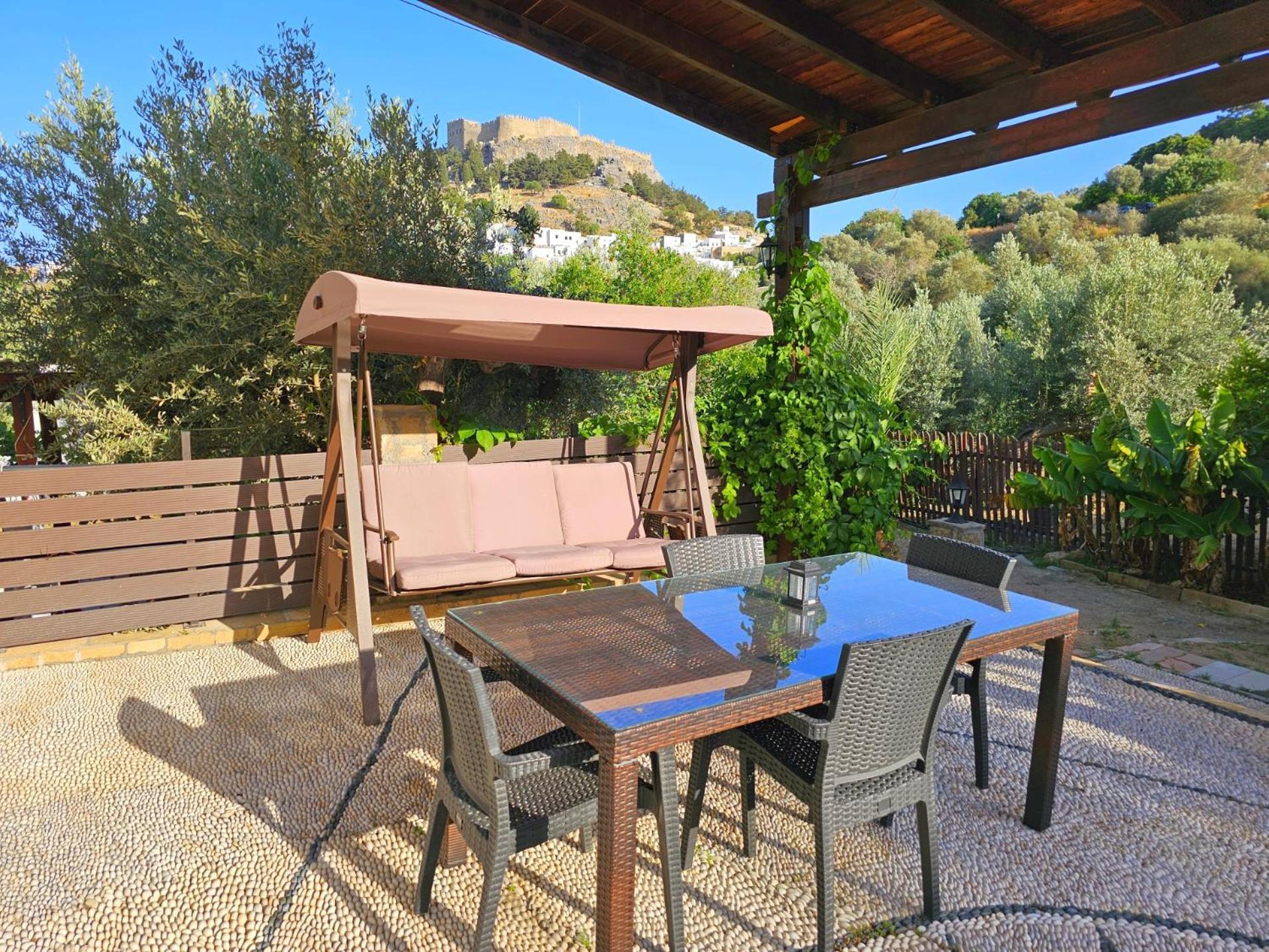 Galini View Apartments Lindos Zewnętrze zdjęcie