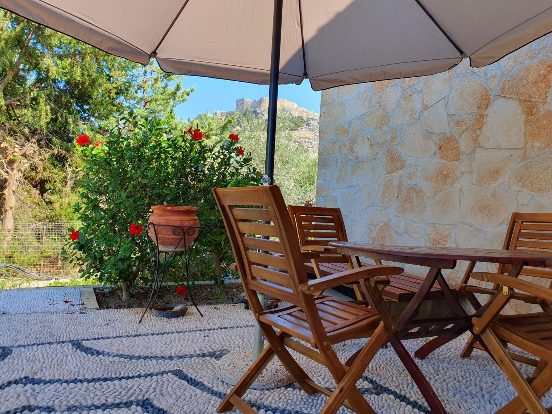 Galini View Apartments Lindos Zewnętrze zdjęcie