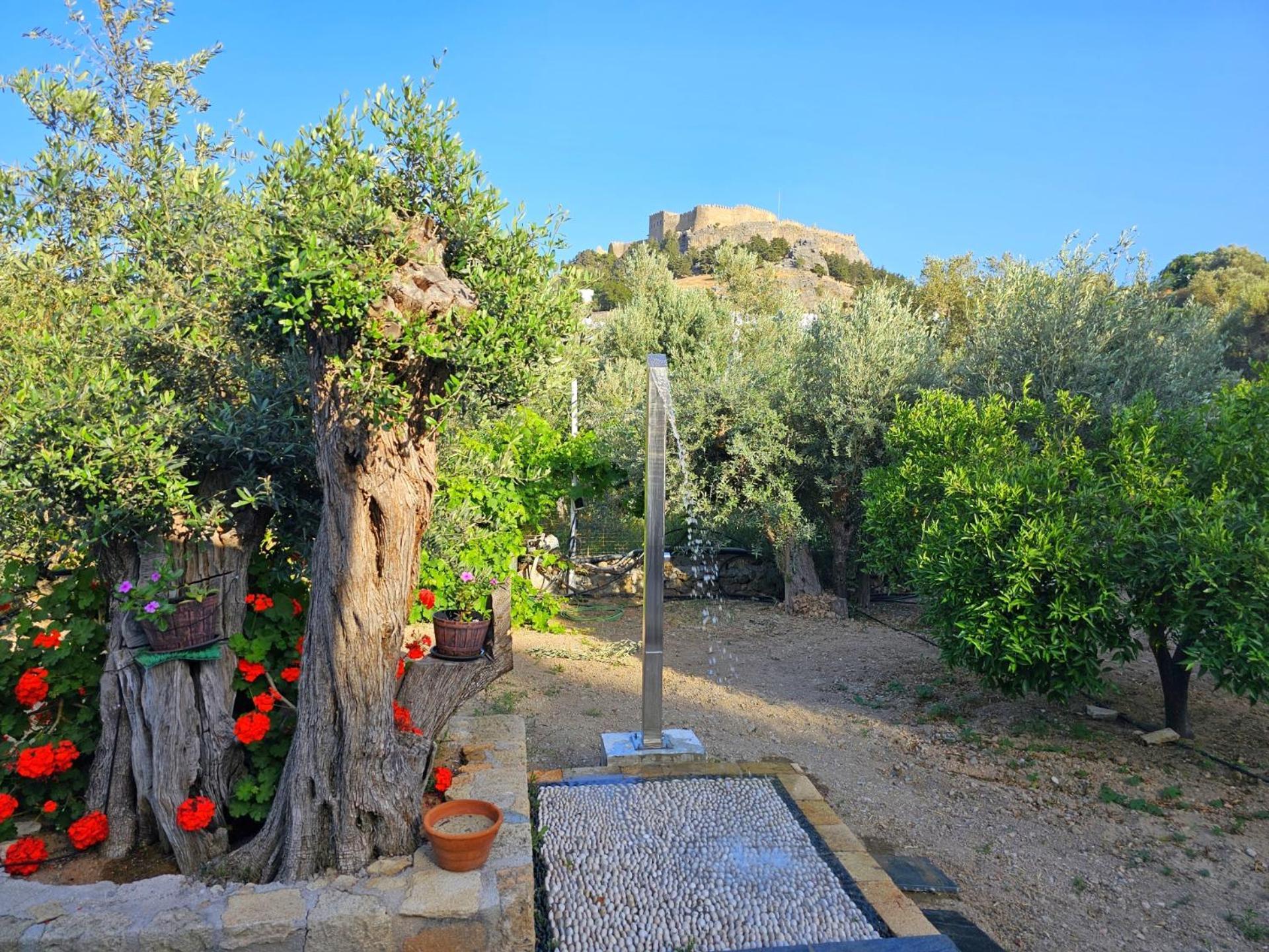 Galini View Apartments Lindos Zewnętrze zdjęcie
