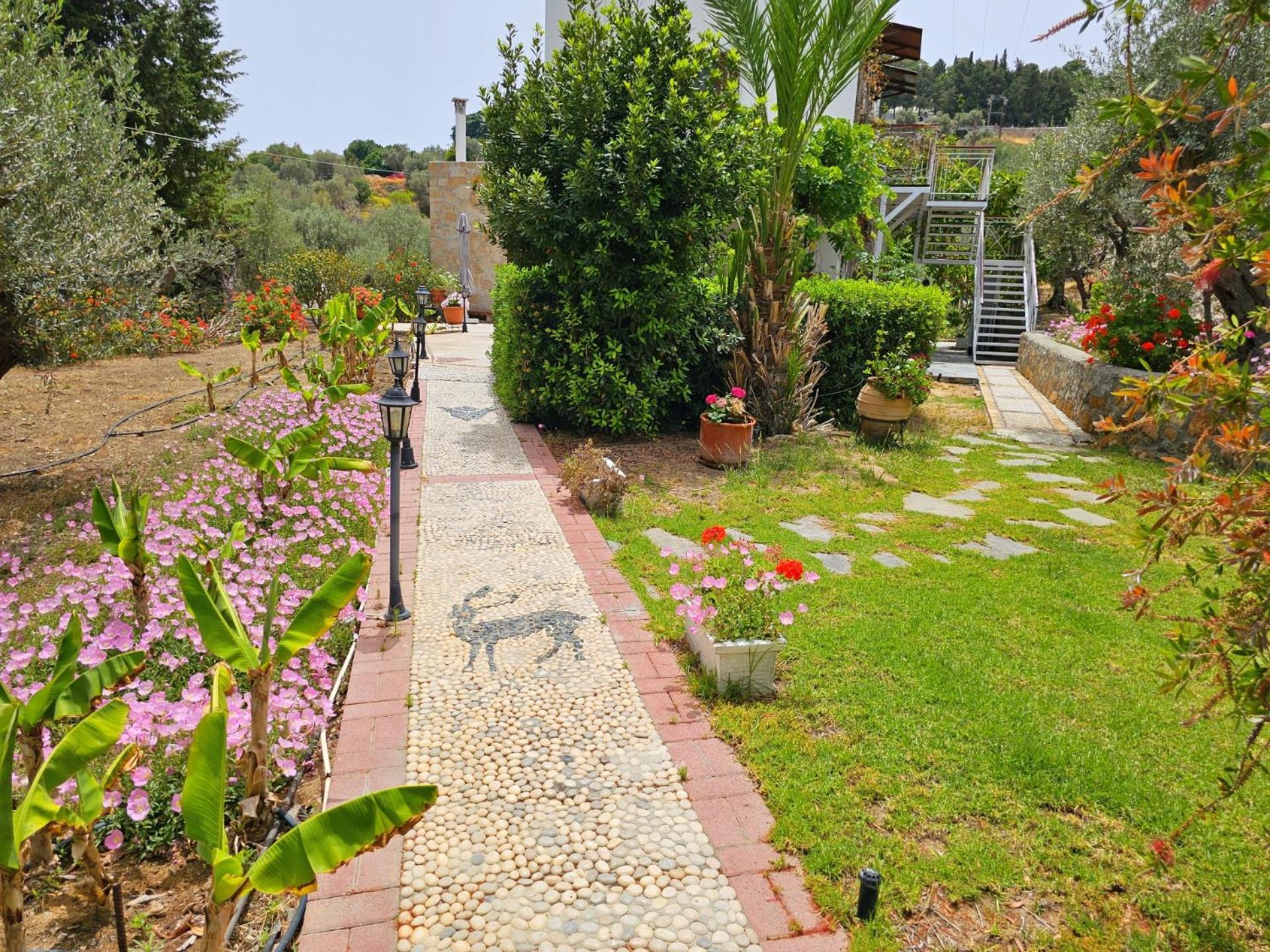 Galini View Apartments Lindos Zewnętrze zdjęcie
