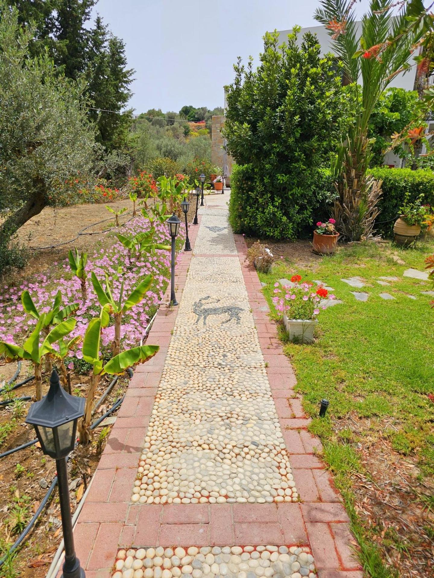 Galini View Apartments Lindos Zewnętrze zdjęcie