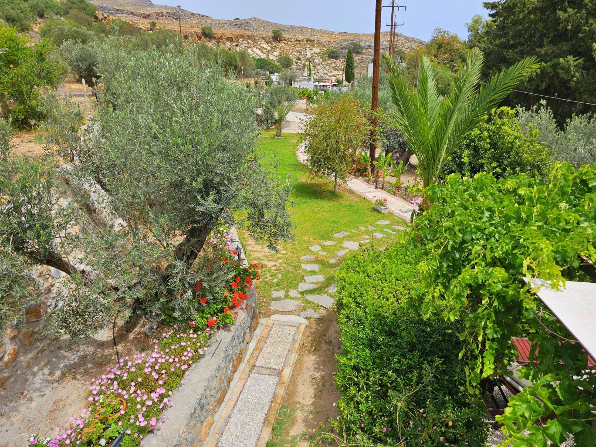 Galini View Apartments Lindos Zewnętrze zdjęcie
