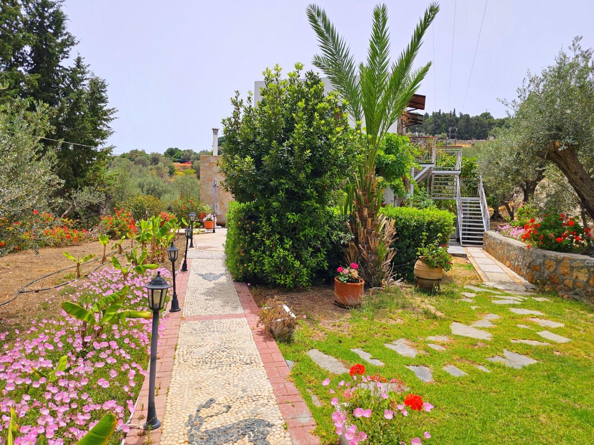 Galini View Apartments Lindos Zewnętrze zdjęcie
