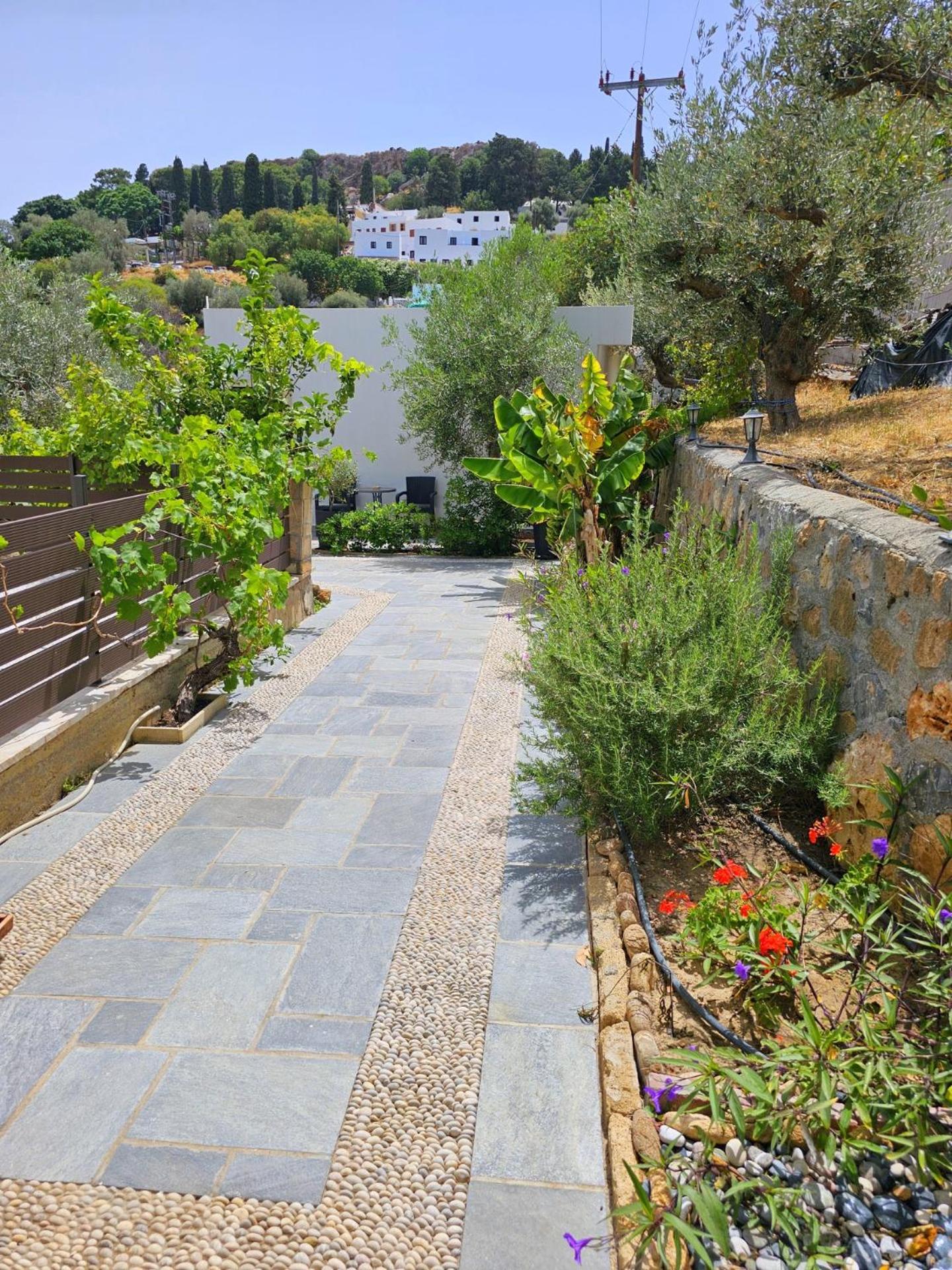 Galini View Apartments Lindos Zewnętrze zdjęcie