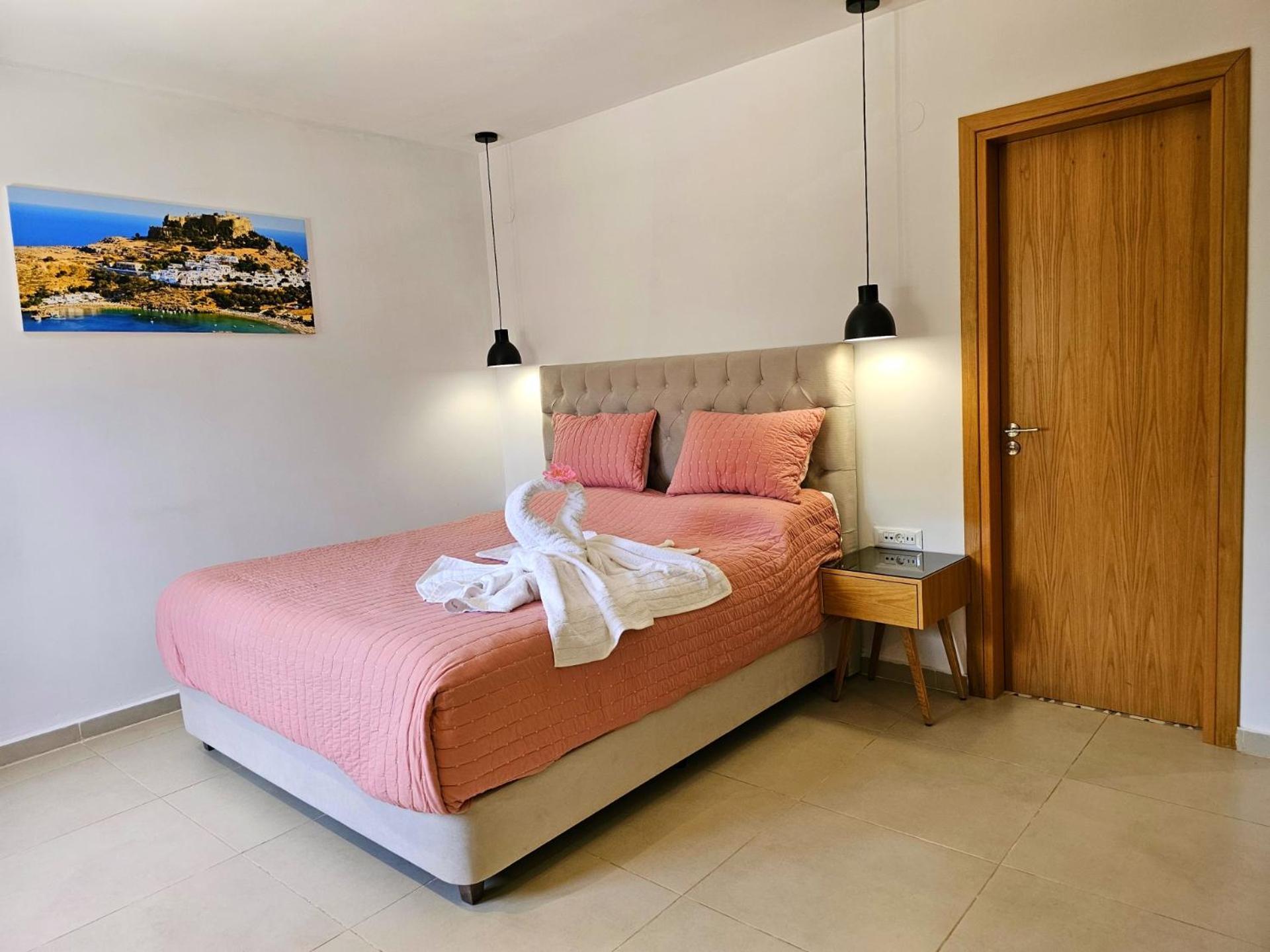 Galini View Apartments Lindos Zewnętrze zdjęcie