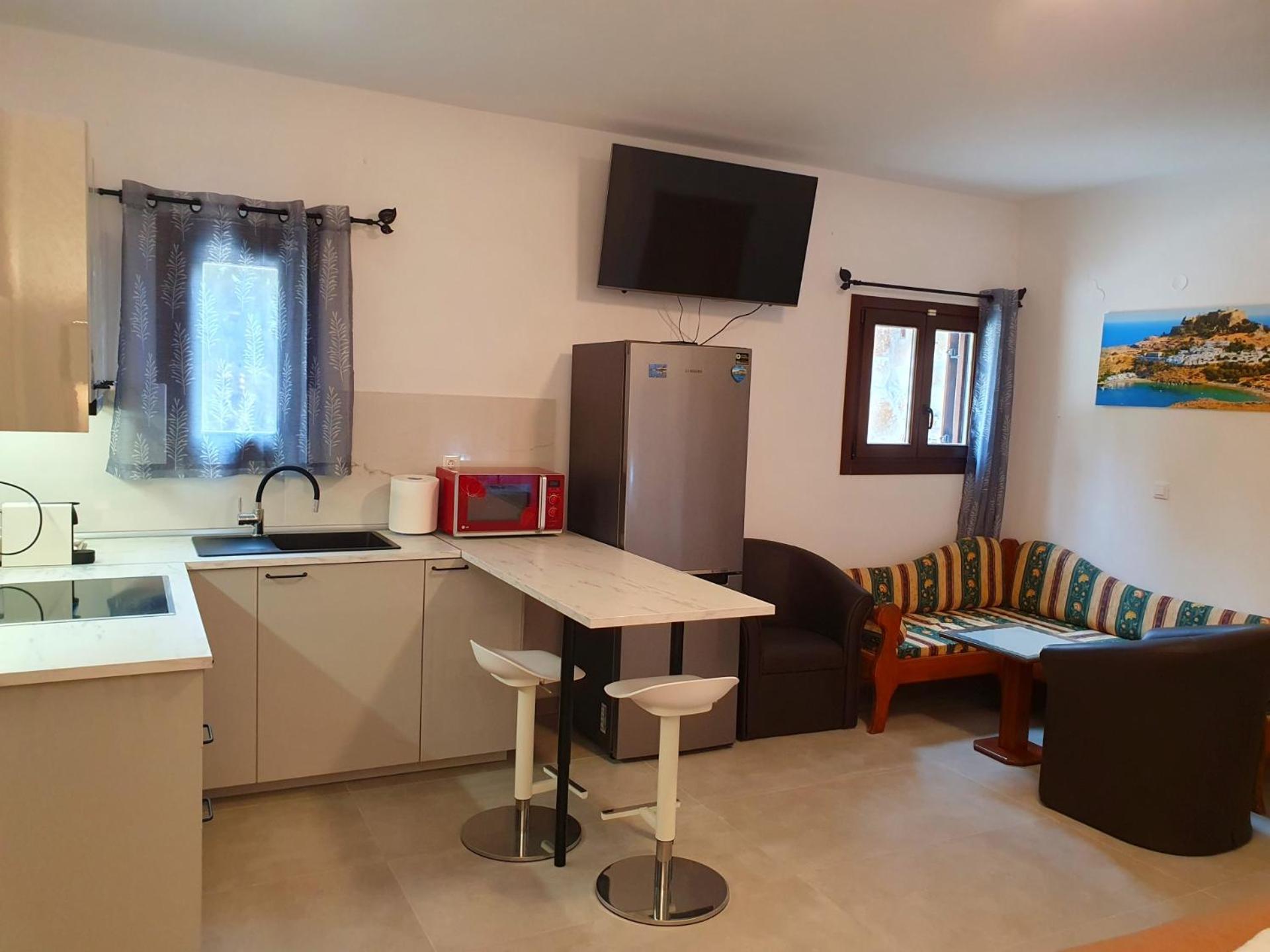 Galini View Apartments Lindos Zewnętrze zdjęcie