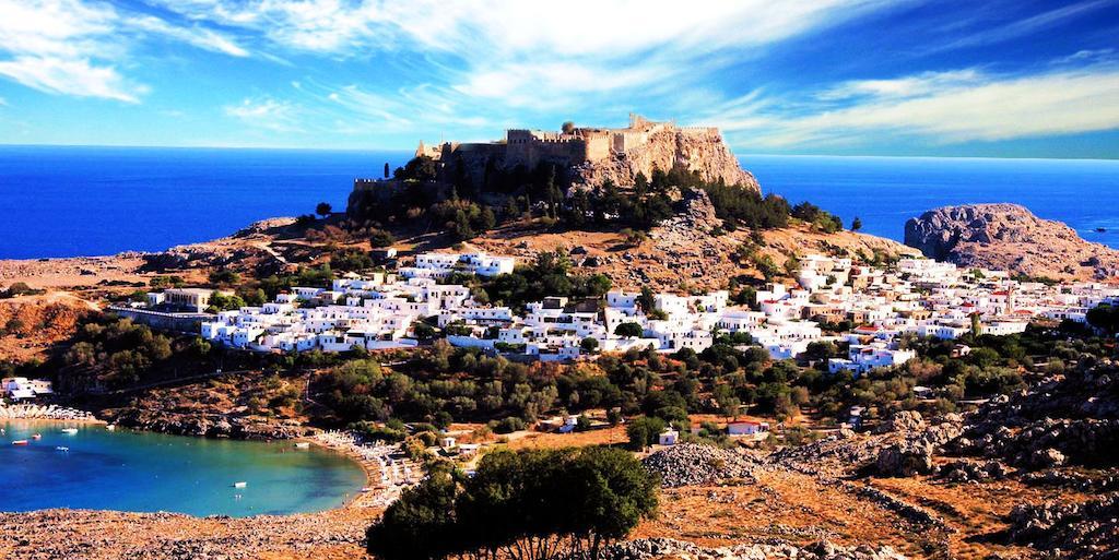 Galini View Apartments Lindos Zewnętrze zdjęcie