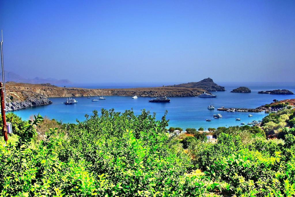 Galini View Apartments Lindos Zewnętrze zdjęcie