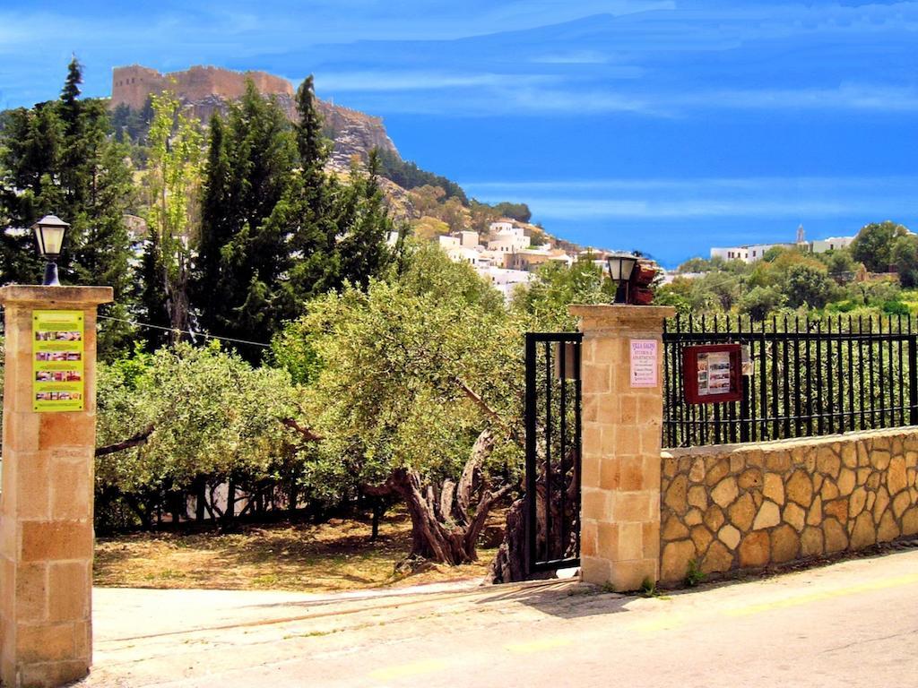 Galini View Apartments Lindos Zewnętrze zdjęcie