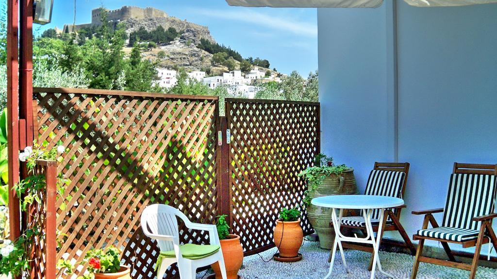 Galini View Apartments Lindos Pokój zdjęcie