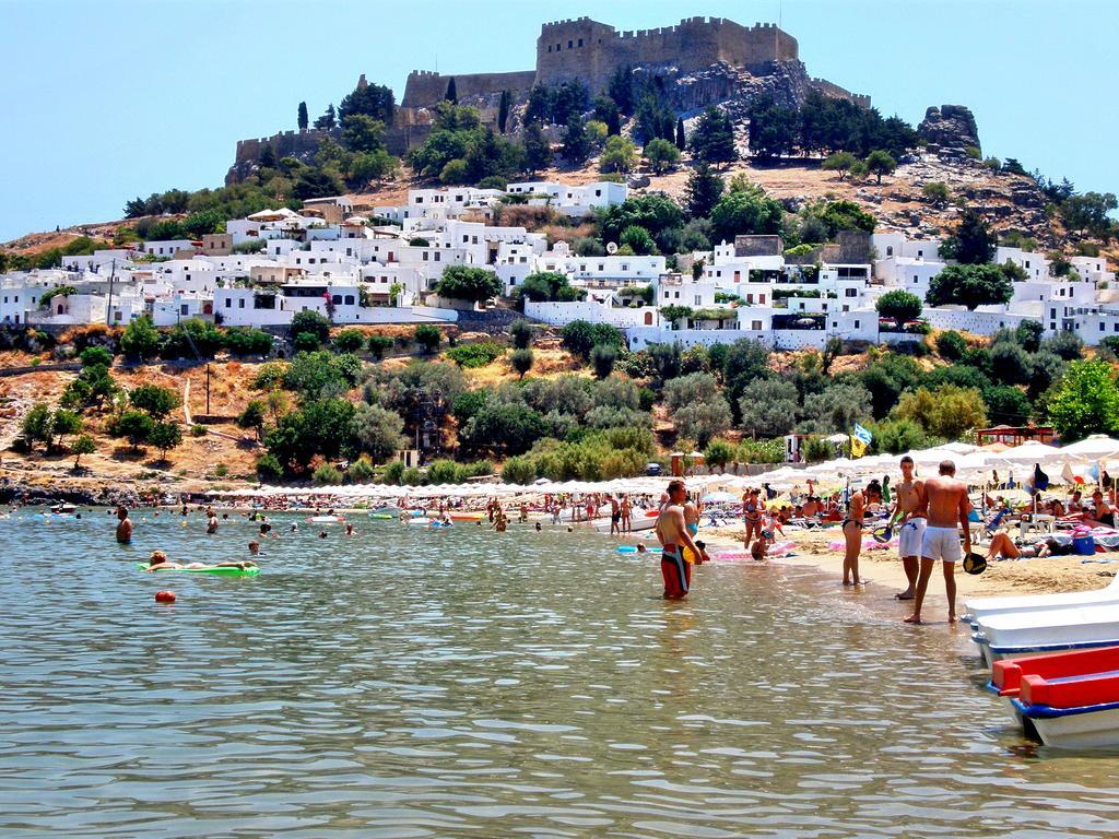Galini View Apartments Lindos Zewnętrze zdjęcie