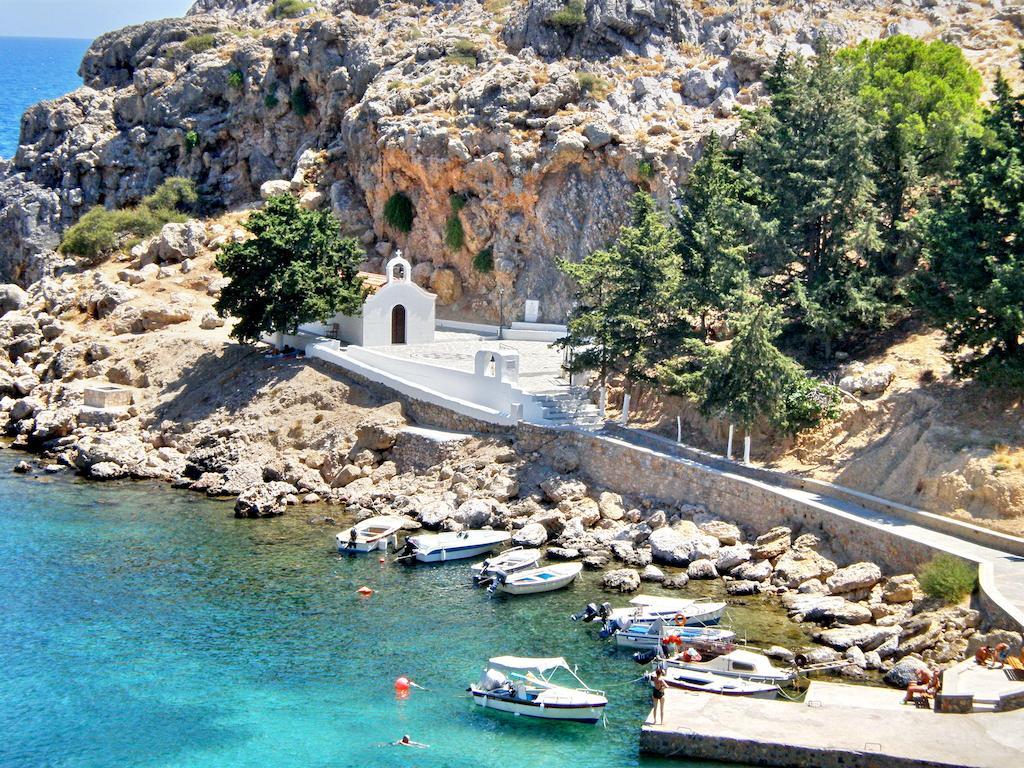 Galini View Apartments Lindos Zewnętrze zdjęcie