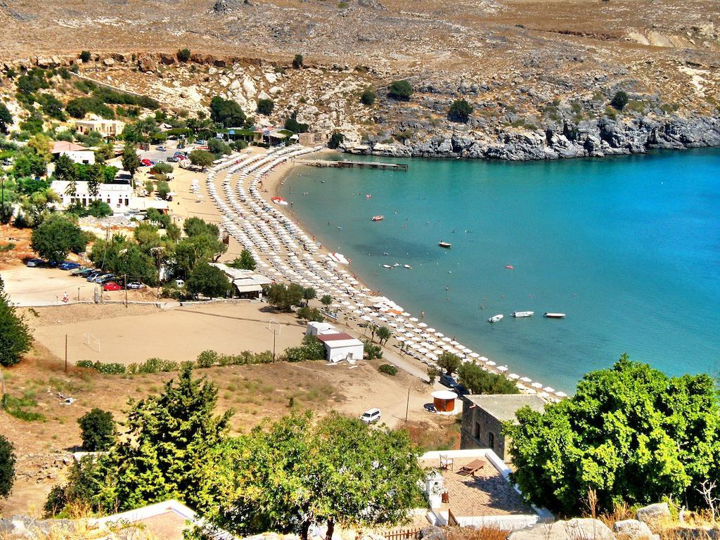 Galini View Apartments Lindos Zewnętrze zdjęcie