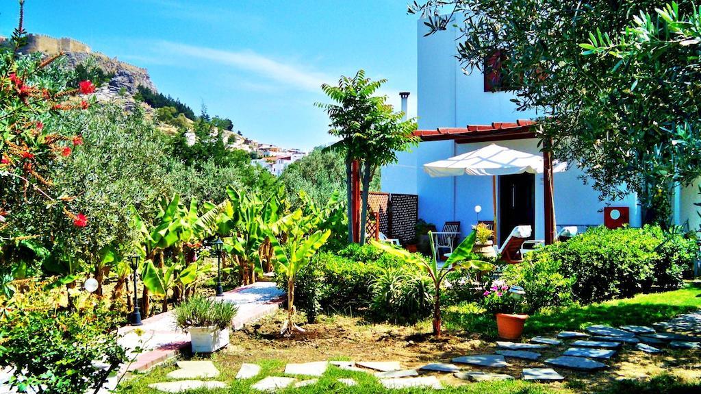 Galini View Apartments Lindos Zewnętrze zdjęcie