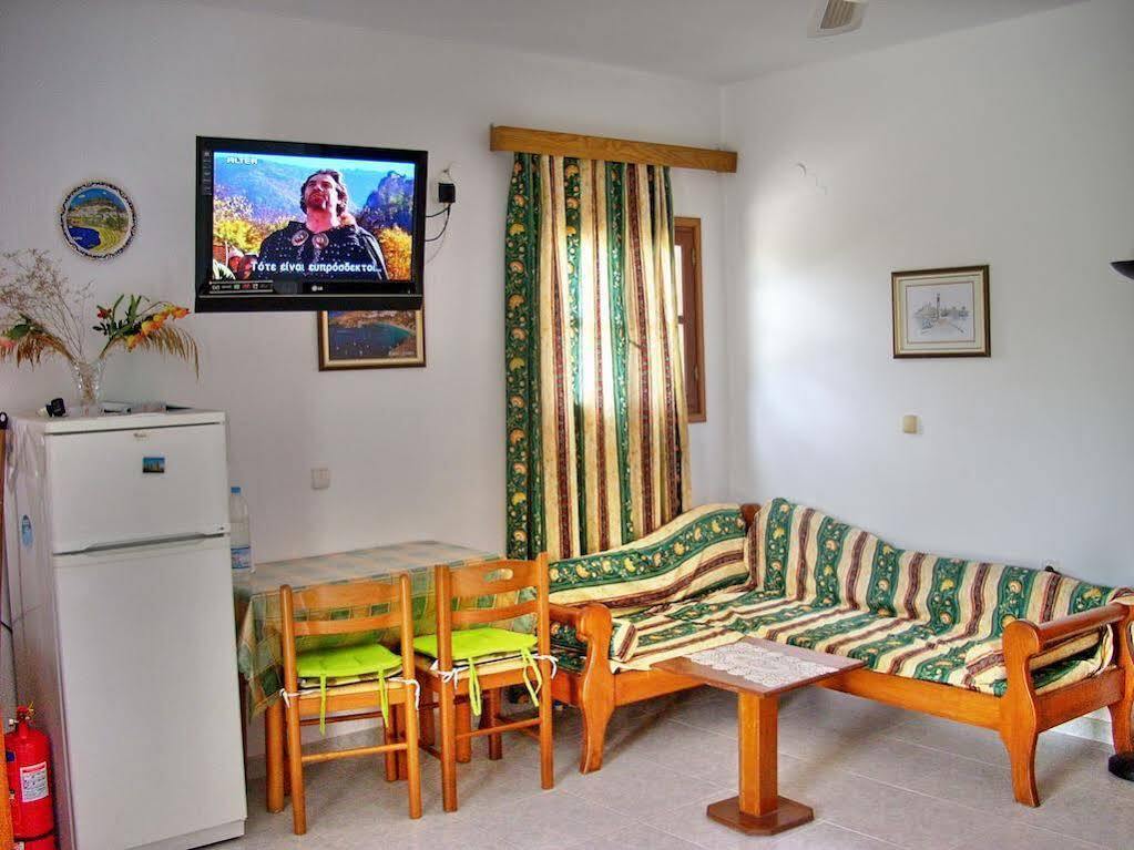 Galini View Apartments Lindos Zewnętrze zdjęcie
